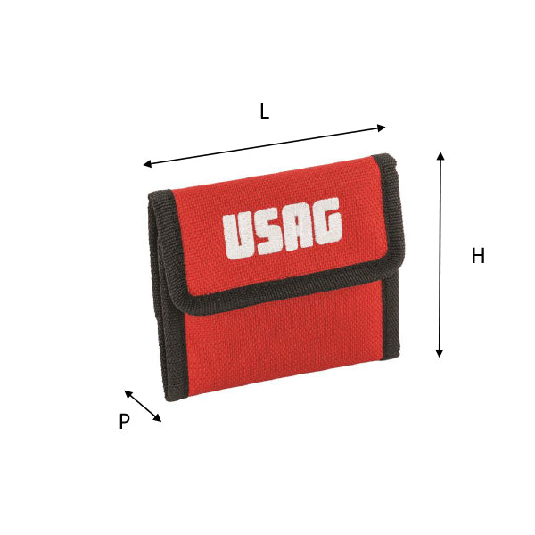 660 X/B9 - Set di inserti con profilo esagonale speciale (9 pz) - Usag - U06600100 660 X/B9 - Set di inserti con profilo esagonale speciale (9 pz) - Usag - U06600100